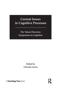 bokomslag Current Issues in Cognitive Processes