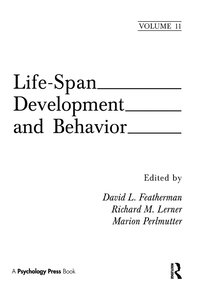 bokomslag Life-Span Development and Behavior