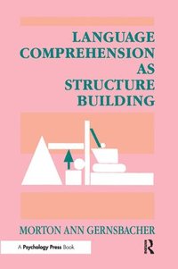 bokomslag Language Comprehension As Structure Building