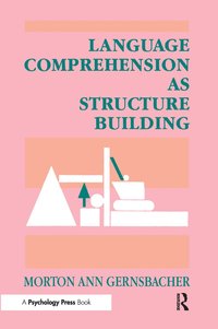 bokomslag Language Comprehension As Structure Building