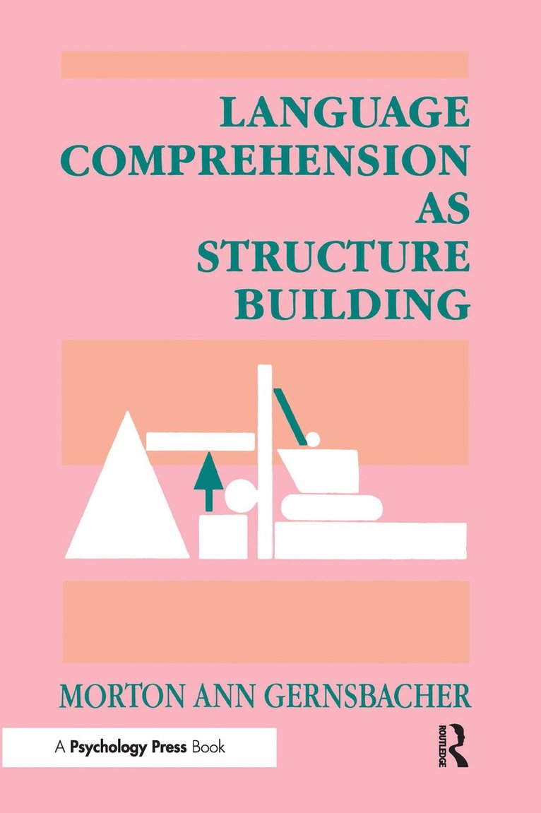 Morton Ann Gernsbacher - Language Comprehension As Structure Building, Inbunden