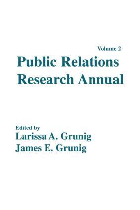 bokomslag Public Relations Research Annual