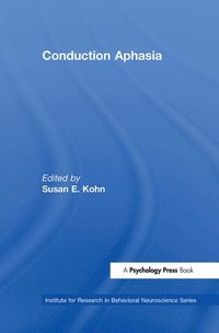 bokomslag Conduction Aphasia