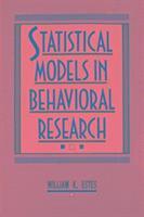 bokomslag Statistical Models in Behavioral Research