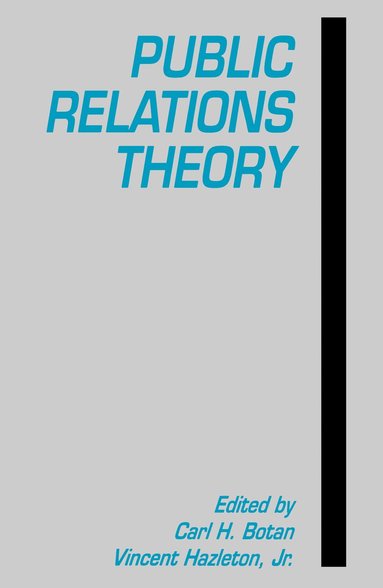 bokomslag Public Relations Theory