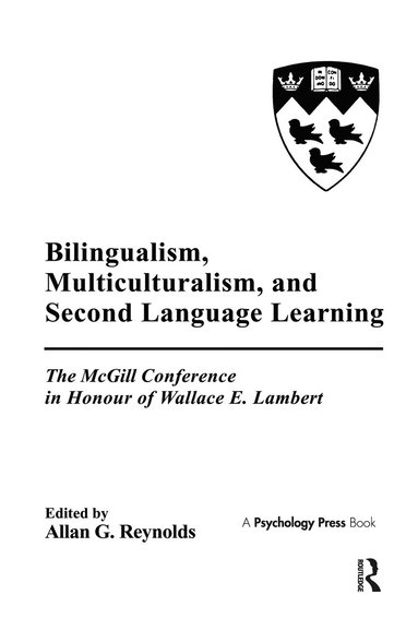 bokomslag Bilingualism, Multiculturalism, and Second Language Learning