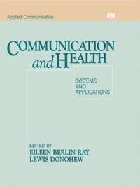 bokomslag Communication and Health