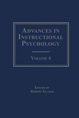 bokomslag Advances in instructional Psychology