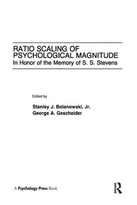 bokomslag Ratio Scaling of Psychological Magnitude