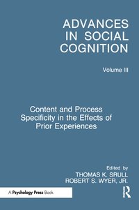 bokomslag Content and Process Specificity in the Effects of Prior Experiences