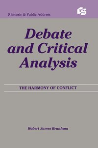 bokomslag Debate and Critical Analysis