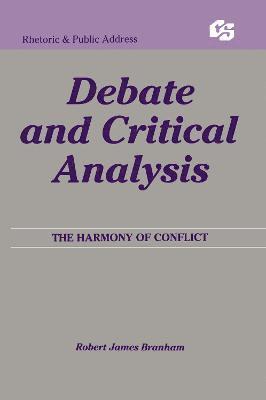 Debate and Critical Analysis 1