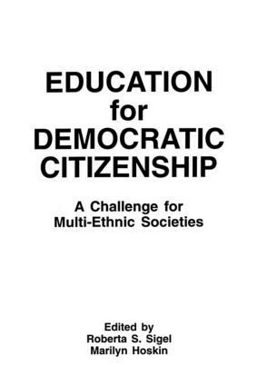 bokomslag Education for Democratic Citizenship