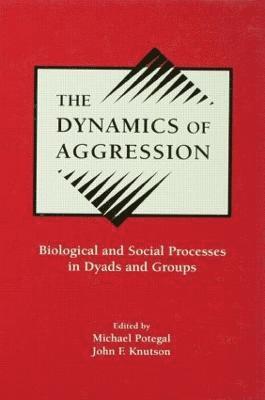 Michael Potegal, John F. Knutson - Dynamics of Aggression, Inbunden