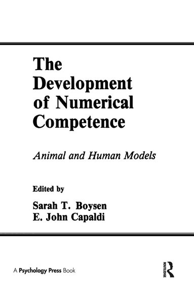 bokomslag Development of Numerical Competence