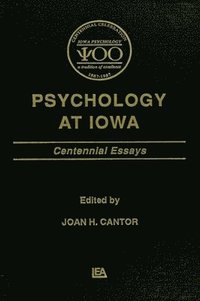 bokomslag Psychology at Iowa
