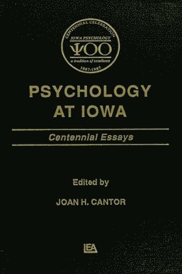 Psychology at Iowa 1