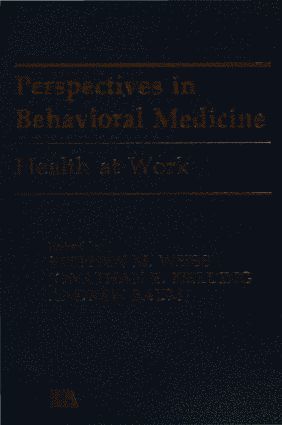 bokomslag Health at Work