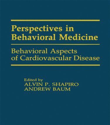 bokomslag Behavioral Aspects of Cardiovascular Disease