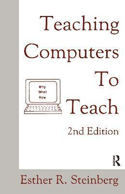 Teaching Computers To Teach 1