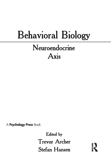 bokomslag Behavioral Biology