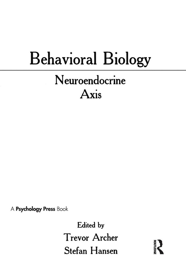 Behavioral Biology 1