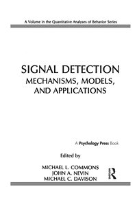 bokomslag Signal Detection