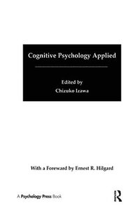 bokomslag Cognitive Psychology Applied