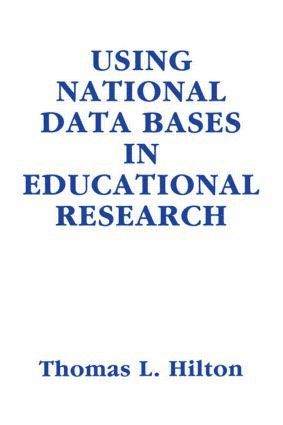 bokomslag Using National Data Bases in Educational Research