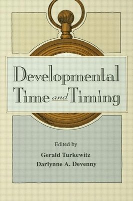 bokomslag Developmental Time and Timing