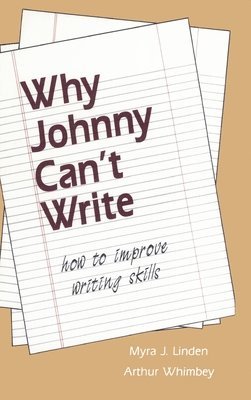 bokomslag Why Johnny Can't Write