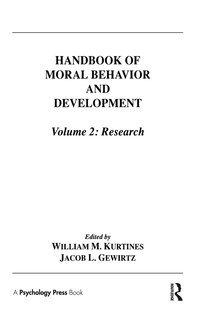 bokomslag Handbook of Moral Behavior and Development