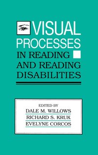 bokomslag Visual Processes in Reading and Reading Disabilities