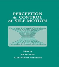 bokomslag Perception and Control of Self-motion