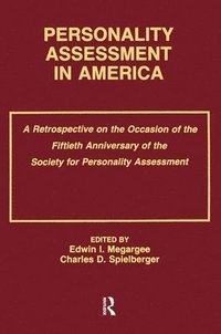 bokomslag Personality Assessment in America