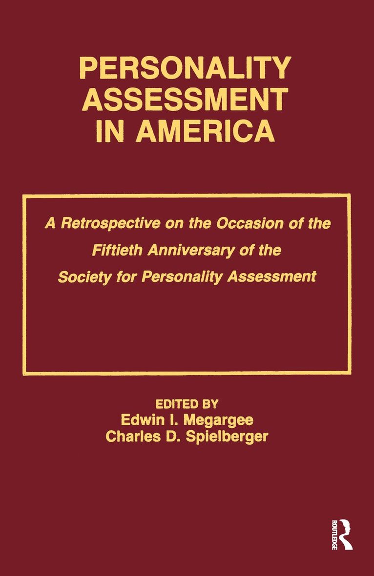 Personality Assessment in America 1