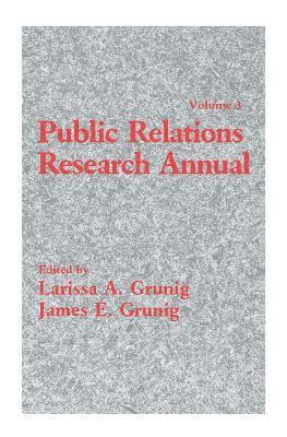 bokomslag Public Relations Research Annual