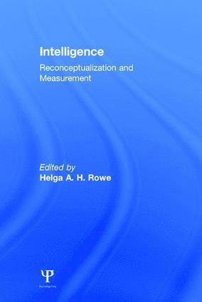 bokomslag Intelligence