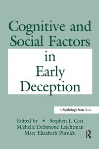 bokomslag Cognitive and Social Factors in Early Deception