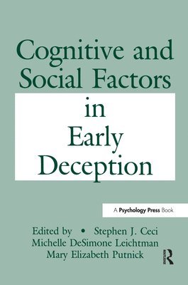 Cognitive and Social Factors in Early Deception 1