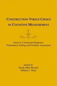 bokomslag Construction Versus Choice in Cognitive Measurement