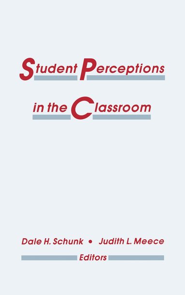 bokomslag Student Perceptions in the Classroom