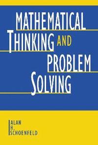 bokomslag Mathematical Thinking and Problem Solving