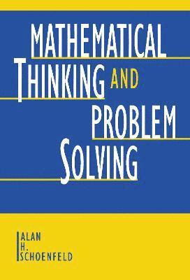 Mathematical Thinking and Problem Solving 1