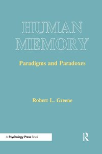 bokomslag Human Memory