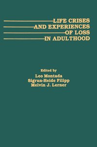 bokomslag Life Crises and Experiences of Loss in Adulthood