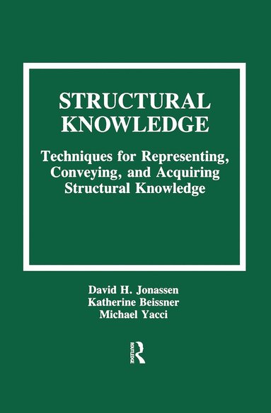 bokomslag Structural Knowledge