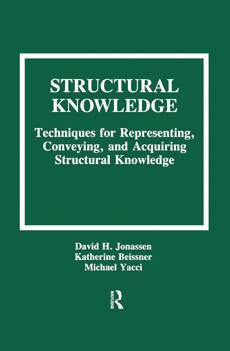 Structural Knowledge 1