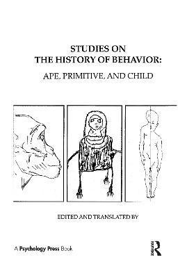 bokomslag Studies on the History of Behavior