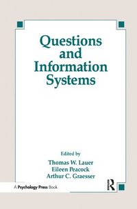 bokomslag Questions and Information Systems
